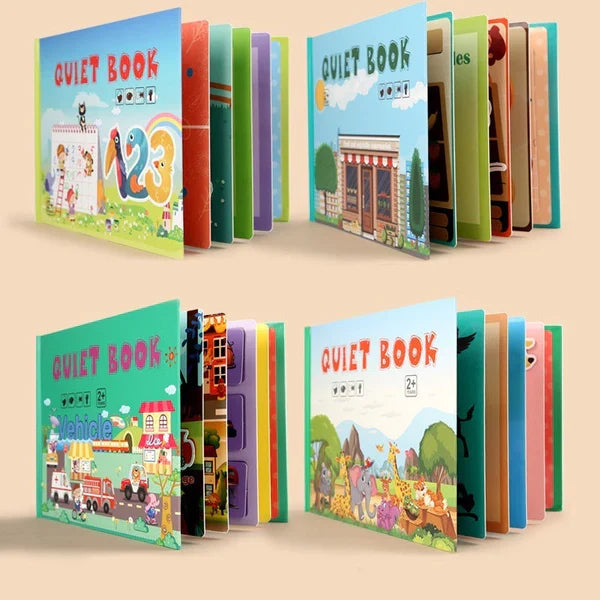 Kletshuts™ BusyBook: Onderwijs Druk Boek Voor Kinderen