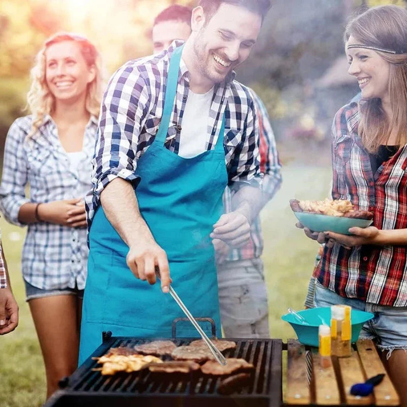 Globetrek° GrillTong- Roestvrijstalen Grilltangen