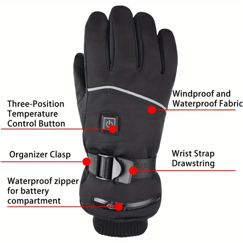 Icone™ ThermalGloves: Waterdichte Winter Hand Warmer Thermische Handschoenen