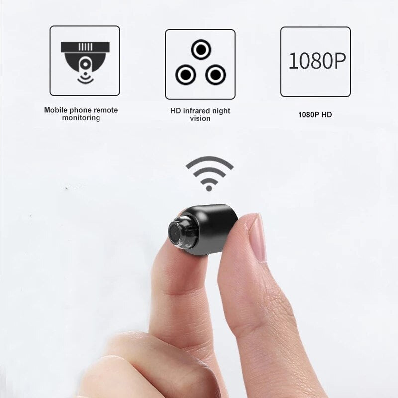 MiniCamera - Ultra Mini WiFi Camera