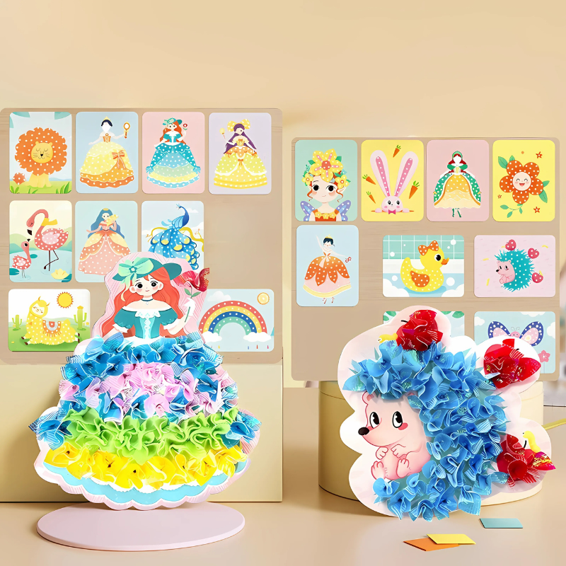 Kletshuts™ PokeArt - DIY Por Kunst 3D Ambacht Set
