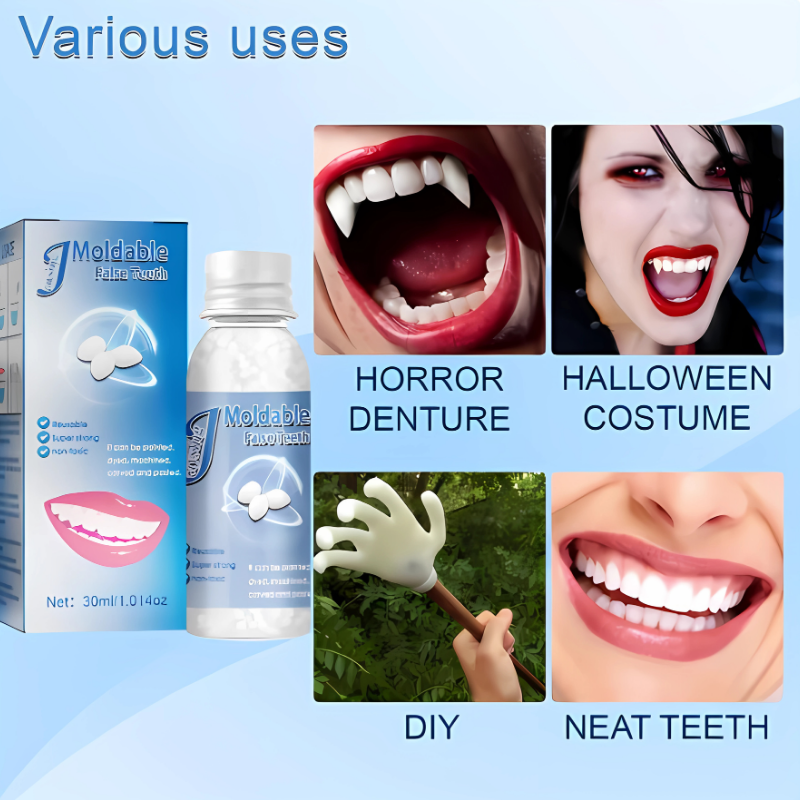 TeethRepair™ 1+1 GRATIS: Natuurlijk-Uitziende Tanden Reparatiekit
