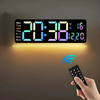 Globetrek° DigitalClock: Groot LED-Scherm Display Digitale Klok