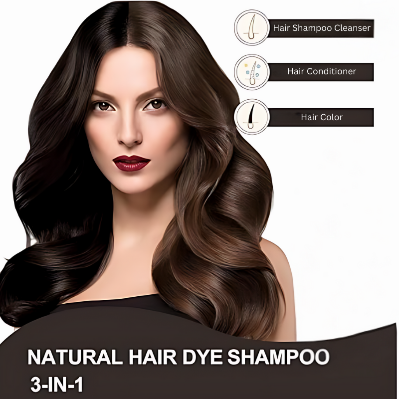 Rose® ColorShampoo 1+1 GRATIS: Direct Kleurverfrissende Gloed Shampoo