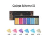 WatercolorPaint - Hoog Kwaliteit Pigment Aquarel Verf Set