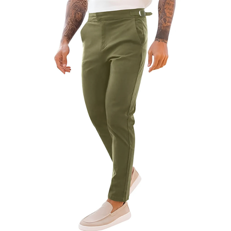 Icone™ AdjustablePants: Slim Fit Heren Verstelbare Broek