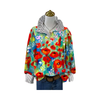 Icone™ FormalBlouse: Stijlvolle Lange Mouwen Unieke Print Formele Blouse