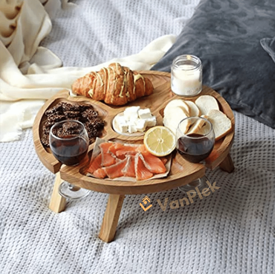 UltiFurni® WoodenFold- Houten Klaptafel