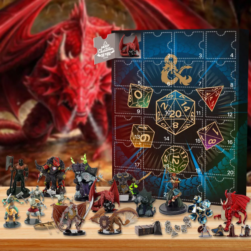 DragonCalendar - Dungeons En Draken Advent Kalender