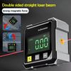 Globetrek° DigitalInclinometer: Digitaal Magnetisch Zijden Laser-Hellingsmeter