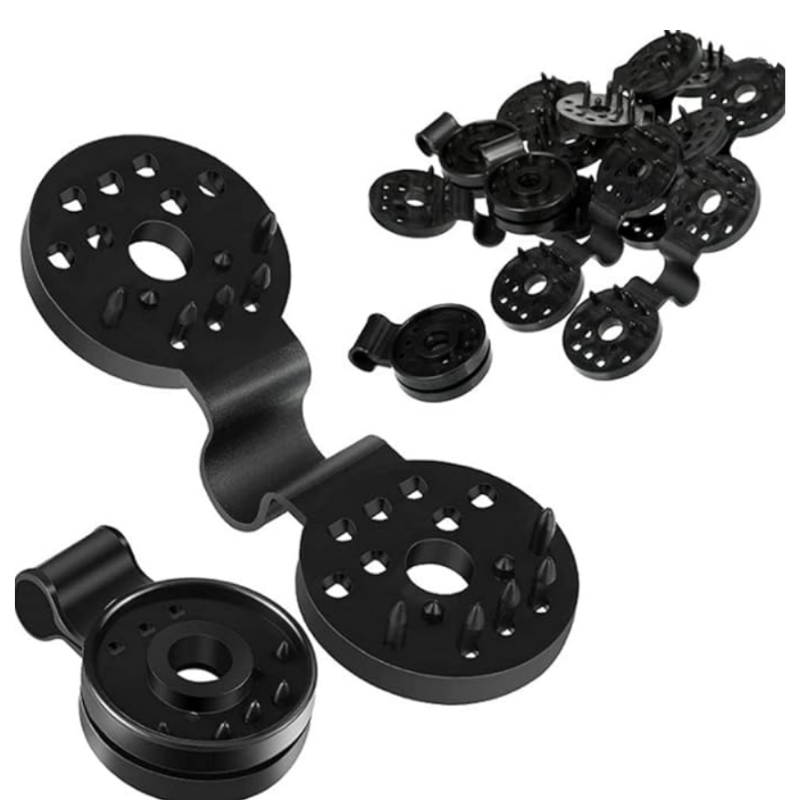 GlideHold® ShadeClips: Buiten Tent En Stof Schaduw Duurzame Klemmen