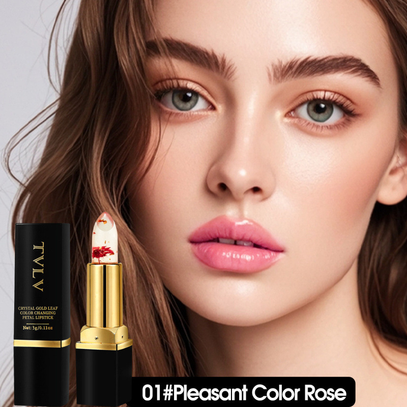 MagicLipstick 1+1 GRATIS - Magische Gloed Kleurveranderende Bloem Lippenstift