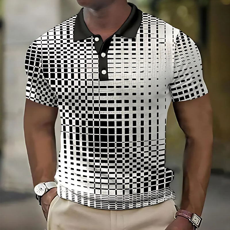 Icone™ Poloshirt 1+1 GRATIS: Comfortabel Klassiek Moderne Pasvorm Poloshirt