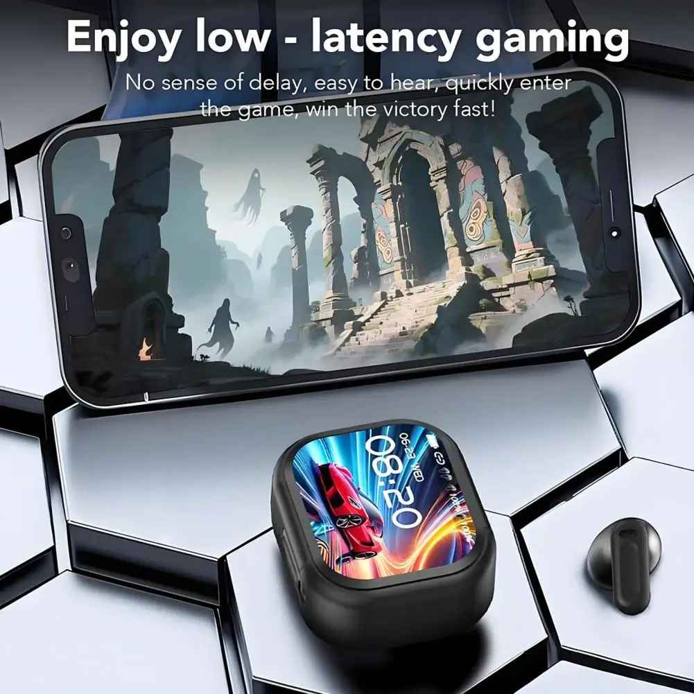 ProEarbuds™ – Compact Reizendopjes Met Smart Display