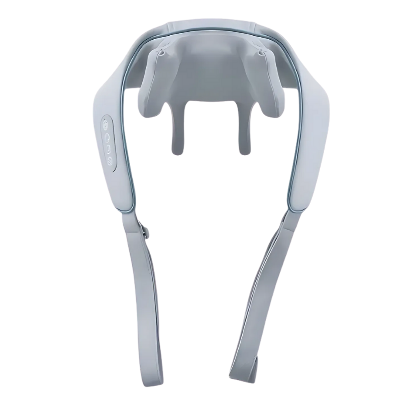 NeckMassager: Verzachtend Warmte Ontspannende Nek En Schoudermassageapparaat