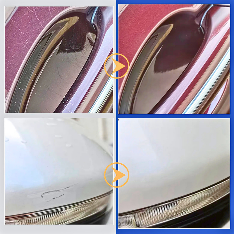 ScratchRepair 1+1 GRATIS: Gemakkelijk Afvegen Auto Krassen Reparatie Pasta