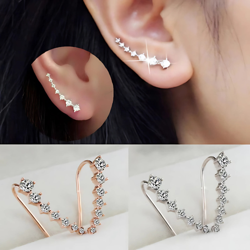 Jewelance™ ClipEarrings 1+1 GRATIS: Lang Elegant Clip-Aan Oorbellen In Cadeau Doos
