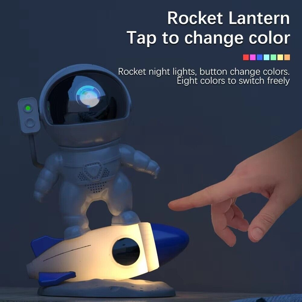 Ledsen™ AstronautProjector – LED Astronaut Melkwegstelse Projector Nacht Licht