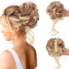 Rose® CurlyBun: Instant Krullend Bun Haar Klem