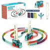 Kletshuts™ DominoTrain - Automatische Domino Leg Trein Set