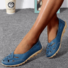 Happy™ SoftShoes: Flexibele Zachte Gedempte Platte Schoenen Voor Vrouwen