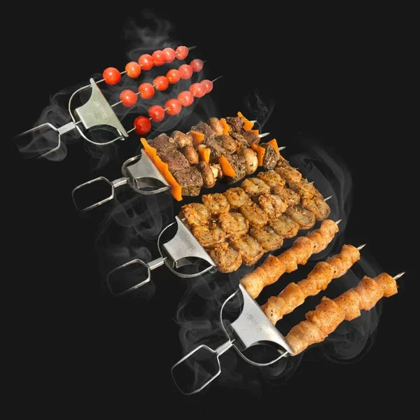 Globetrek° Skewers - 3 in 1 Grillspiesjes