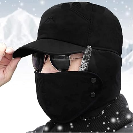 Icone™ WinterHat - Uniseks Winddicht Oor En Gezicht Winter Hoed