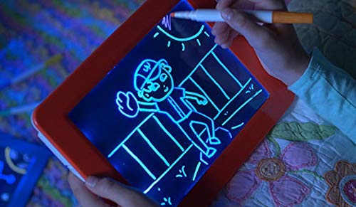 Kletshuts™ GlowCanvas - Tekenblok Magische Schets