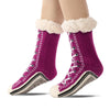 Happy™ HomeSocks: Pluizig Dik Winter Home Sokken