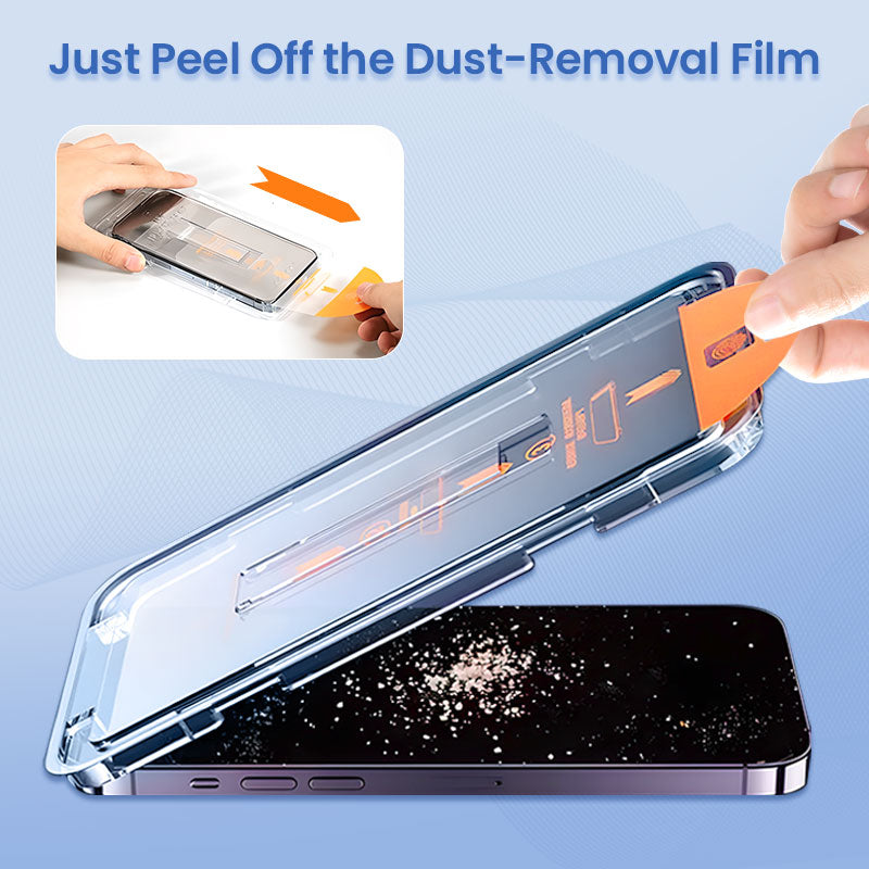 ScreenProtect 1+1 GRATIS: iPhone Gehard Glas HD-Schermbeschermer