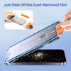 ScreenProtect 1+1 GRATIS: iPhone Gehard Glas HD-Schermbeschermer