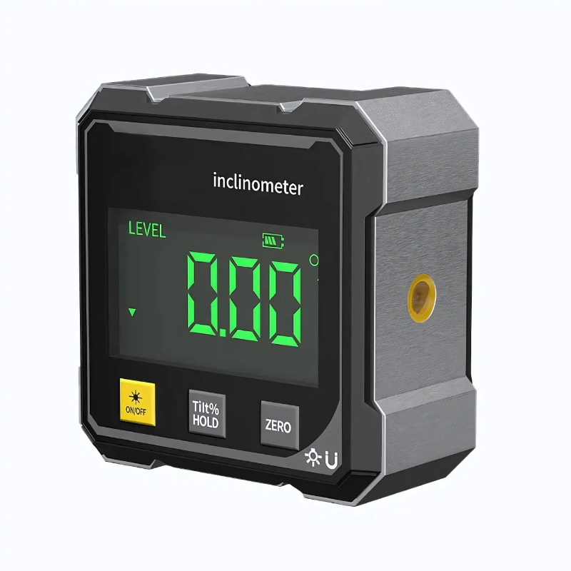 Globetrek° DigitalInclinometer: Digitaal Magnetisch Zijden Laser-Hellingsmeter