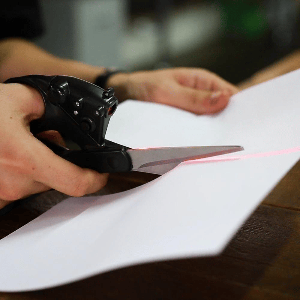 Globetrek° LaserScissors 1+1 GRATIS: Nauwkeurig Snijden Lasergestuurd Multifunctioneel Schaar