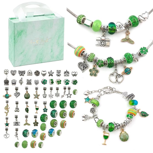 Jewelance™ BraceletKit - Doe-Het-Zelf Sieraden Bedel Maken Kit