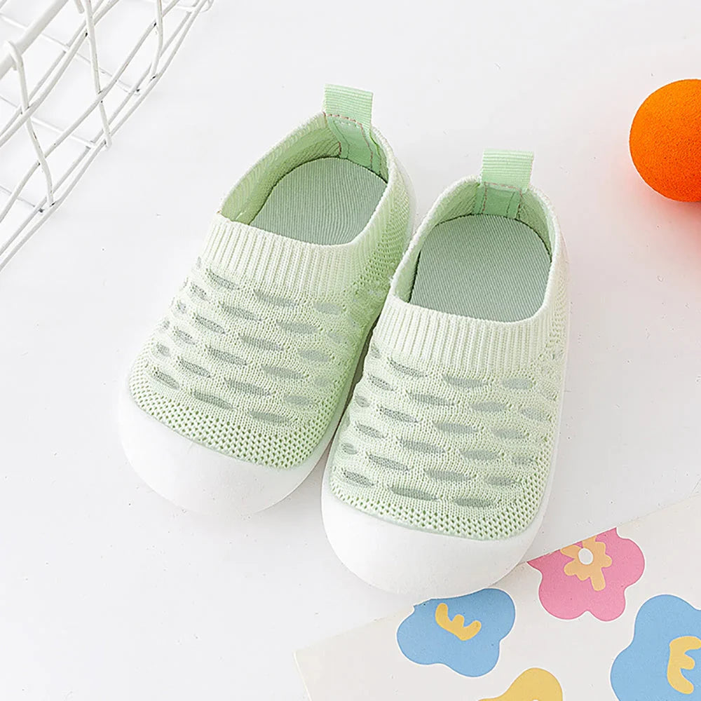 Kletshuts™ TinyShoes: Antislip Baby Gaas Schoenen