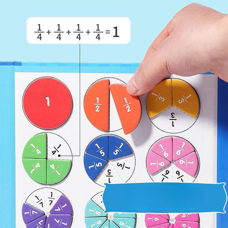 Kletshuts™ MathGame: Educatief Magnetisch Kinderen Wiskunde Puzzel Spel