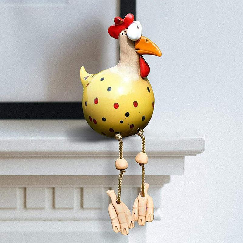 RoosterDecor - Haan Ornament Tuindecoratie