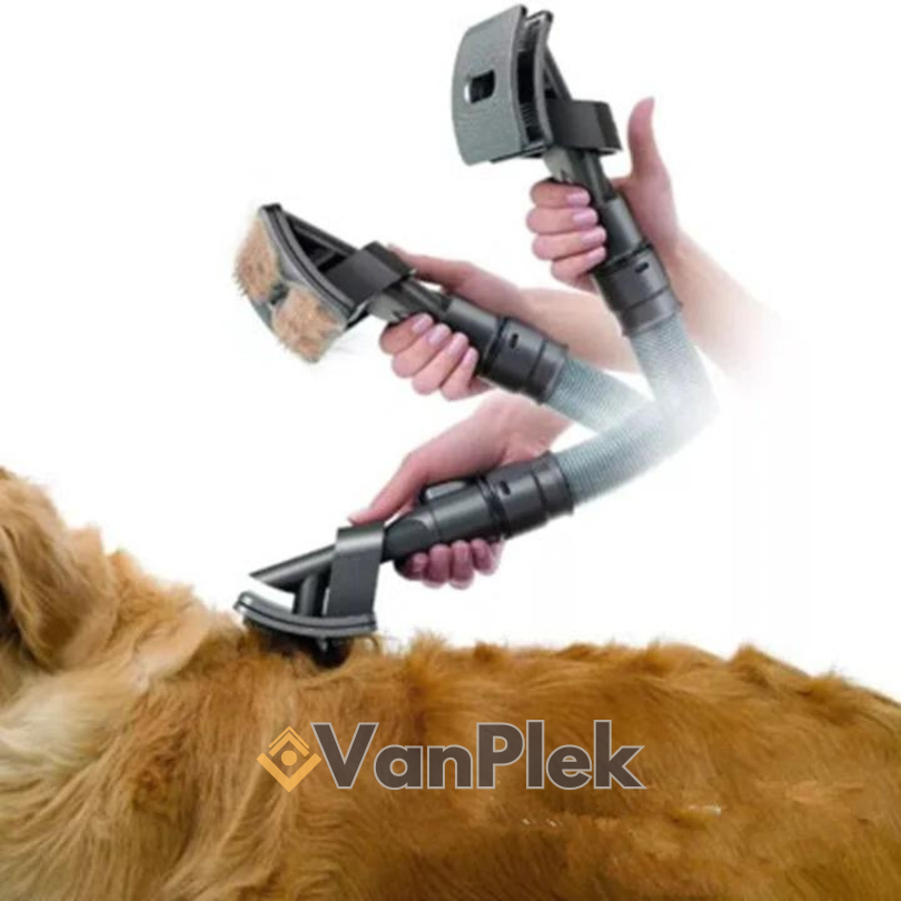 DogCatFri™ VacuumBrush - Huisdieren Verzorging Stofzuiger Borstelgereedschap