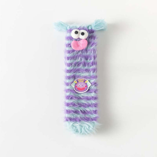 Happy™ QuirkySocks - Koraal Fluwelen 3D Eigenzinnige Sokken