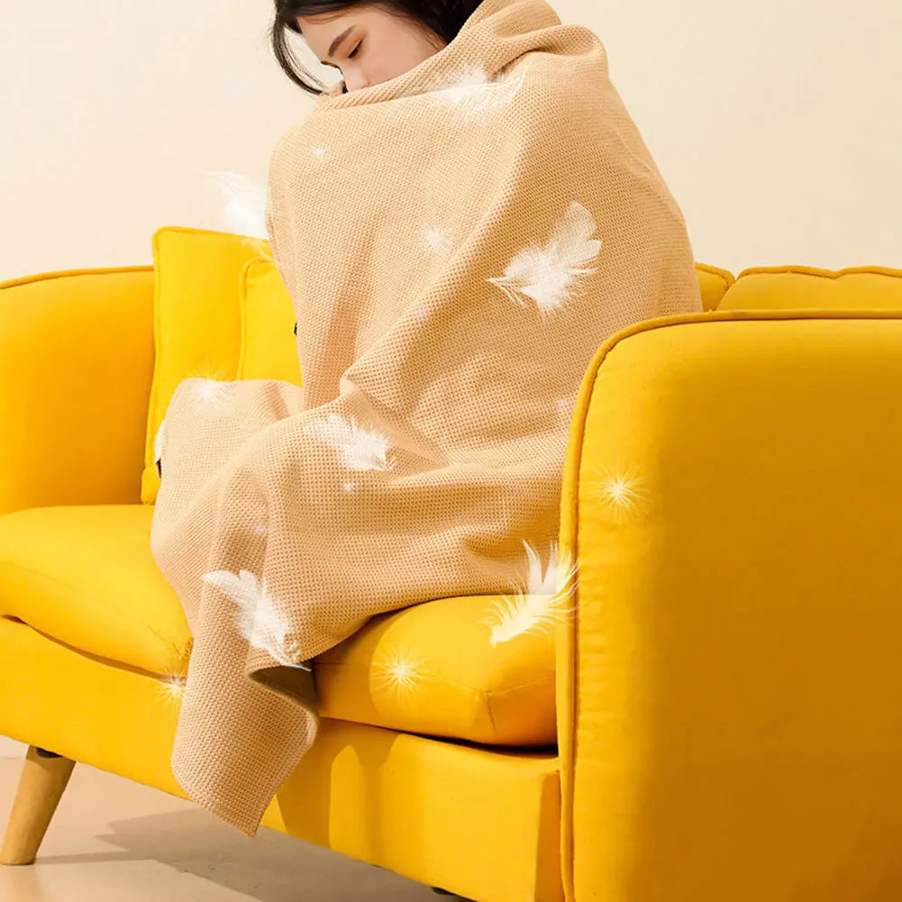 Icone™ HeatedShawl: Elektrisch Verwarmd Sjaal Thermisch Comfort Winter Warm Deken