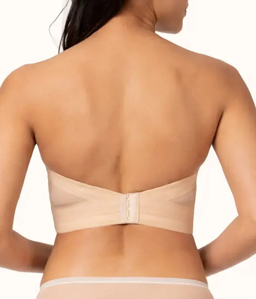 Icone™ StraplessBra: Volledige Ondersteuning Beeldhouwen Pasvorm Strapless Beha