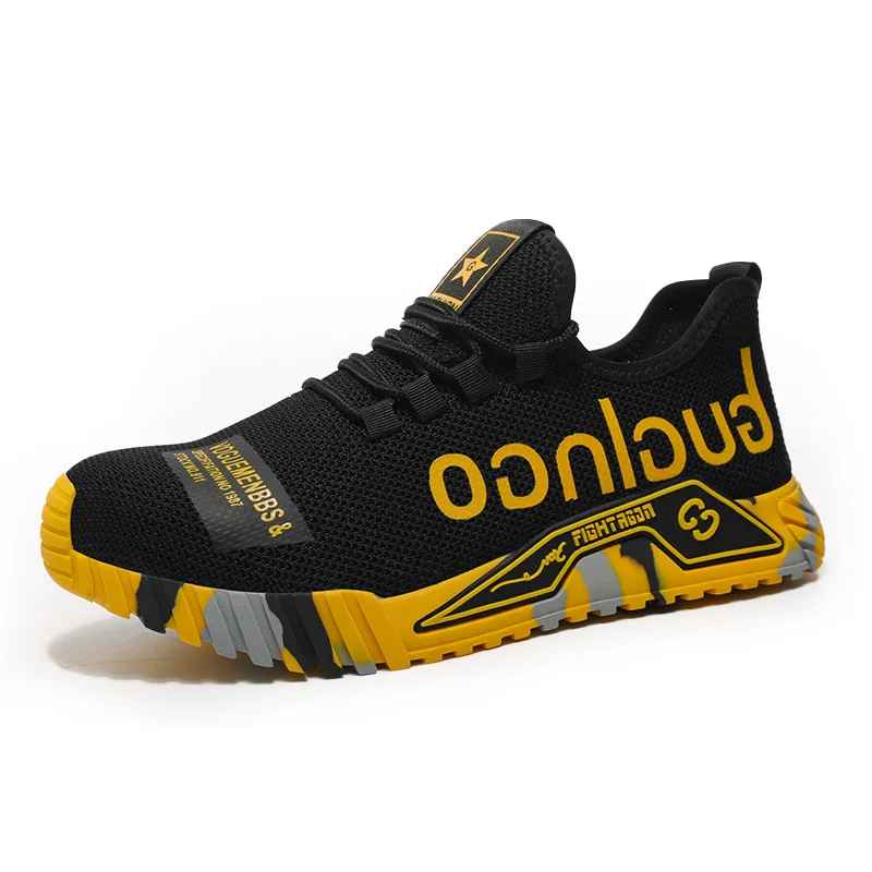 Happy™ AeroShoes: Lichtgewicht Ademende Veiligheidsschoenen
