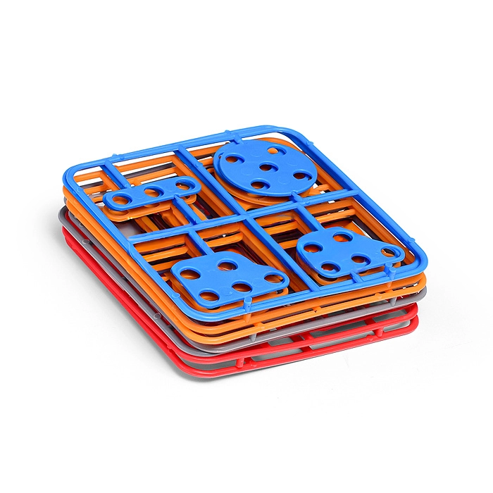 Kletshuts™ Toolbox -  Creativiteit Gereedschapskist Speelgoed