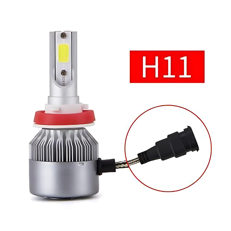 Ledsen™ HeadlightPro 1+1 GRATIS: Hoge Prestaties LED Auto Koplampen