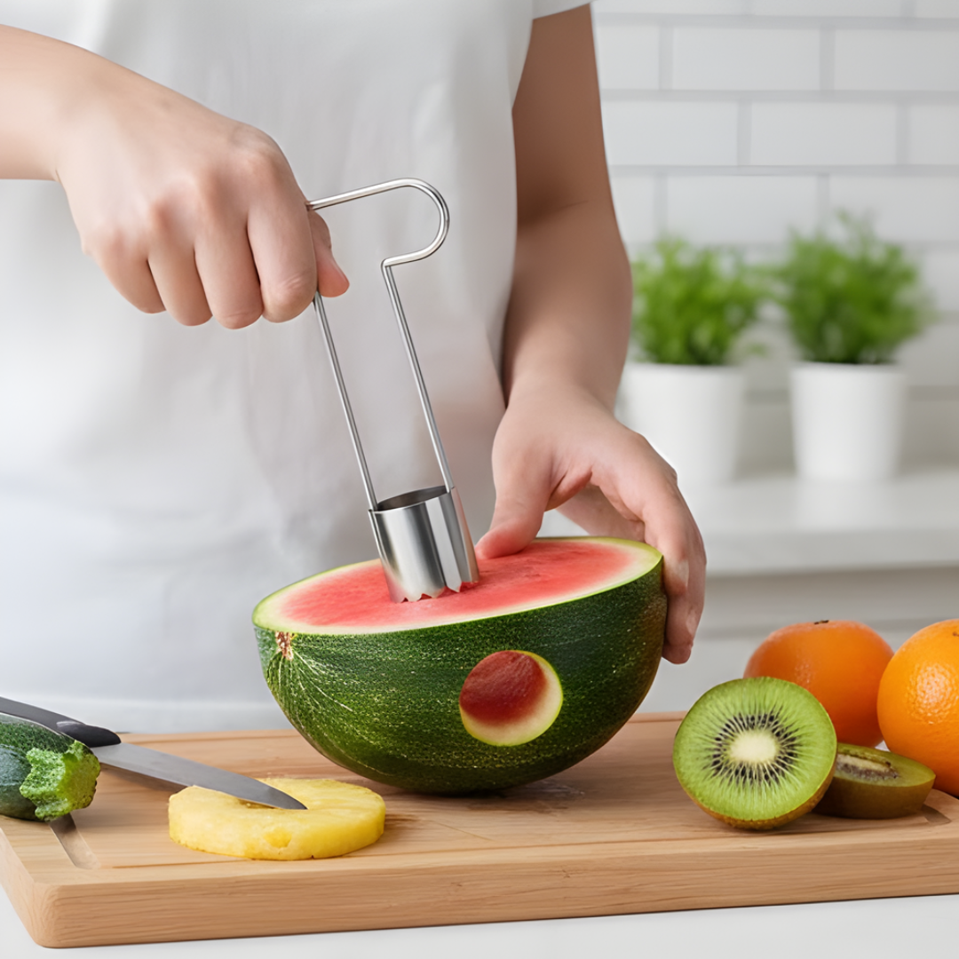 Globetrek° SeedRemover 1+1 GRATIS: Scherp Fruit En Groentezaad En Kernverwijderaar