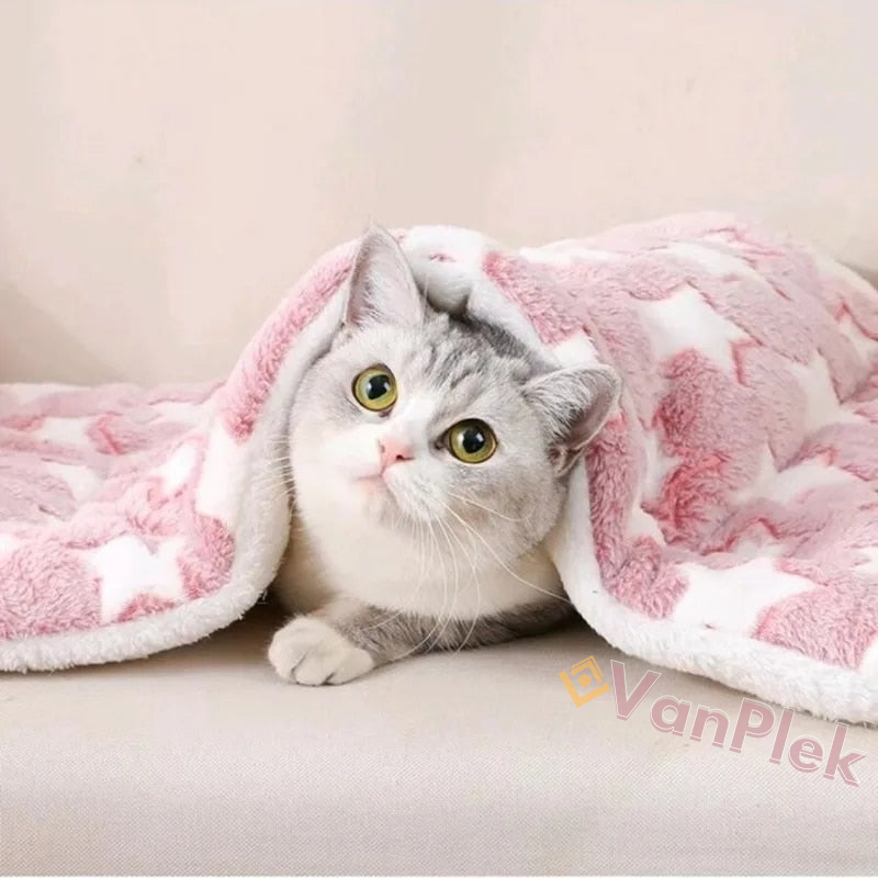 DogCatFri™ PetBlanket- Snuggly Huisdier Comfort Deken