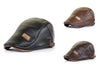 Icone™ EliteHat - Trendy Leren Baret Van Hoge Kwaliteit