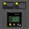 Globetrek° DigitalInclinometer: Digitaal Magnetisch Zijden Laser-Hellingsmeter