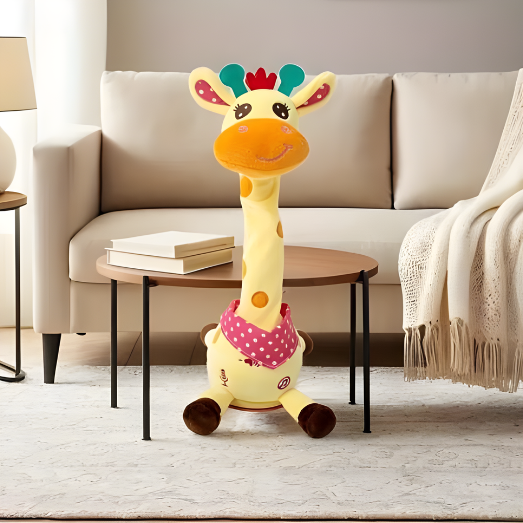 Kletshuts™ DancingGiraffe: Interactief Muziek Spelen En Dansen Giraffe Kinderen Speelgoed