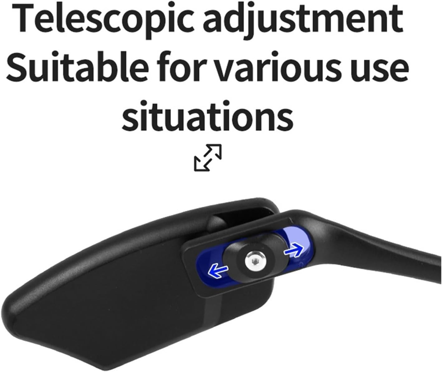 RearviewMirror: Fietsen En Motorfietsen 360° Verstelbare Achteruitkijkspiegels